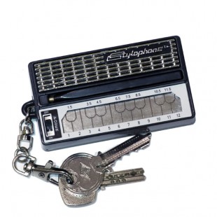 Mini Sylophone Keychain 