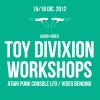 Toy Divixion Workshops - Video Bending + Atari Punk LFO