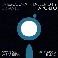 SOUND IN - TALLER APC (27 y 28 de octubre de 2012)